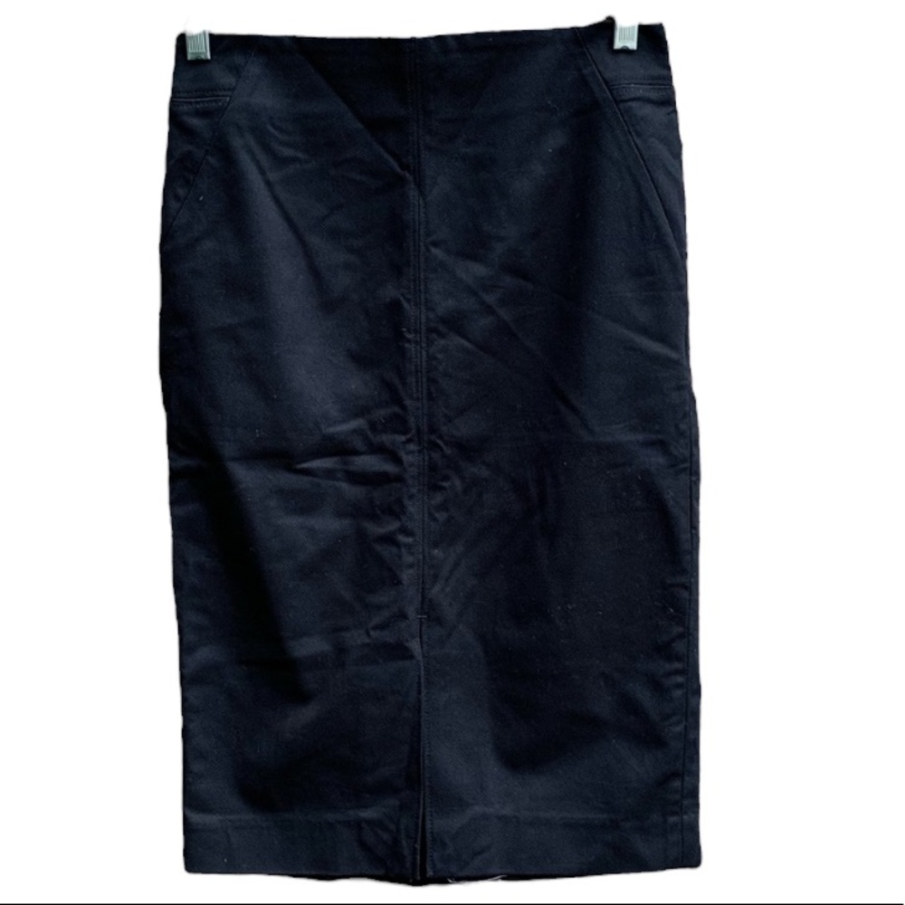 LOFT Front Slit Pencil Skirt